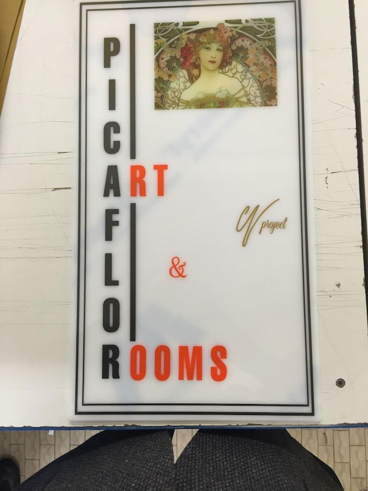 Picaflor Art & Rooms Милано Екстериор снимка