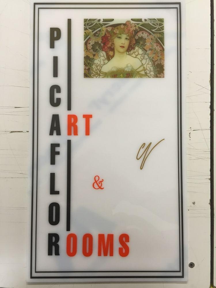 Picaflor Art & Rooms Милано Екстериор снимка